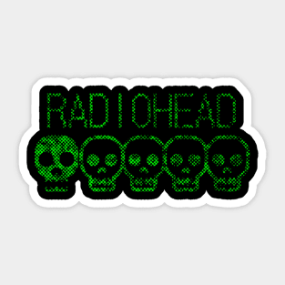 Radioover Sticker